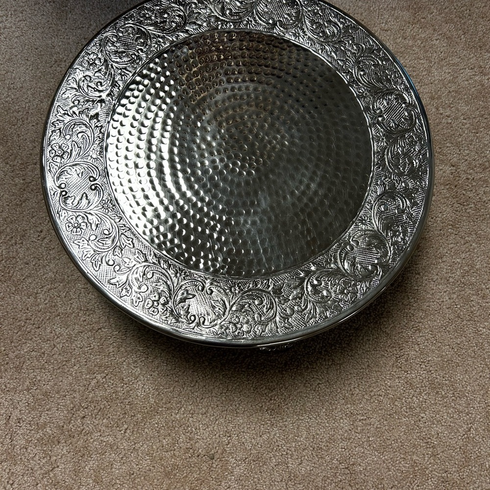 Wedding cake tray 18”